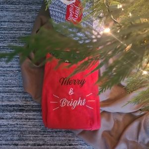 Christmas Fleece Nighty